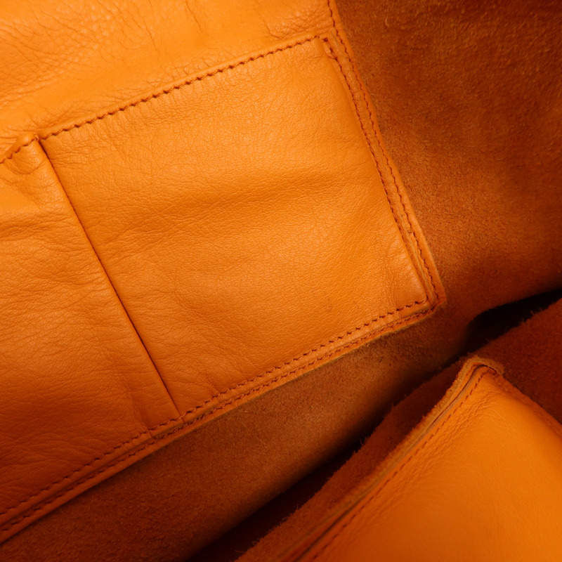 BALENCIAGA 牛皮皮革Papier A4銀扣手挽袋-13