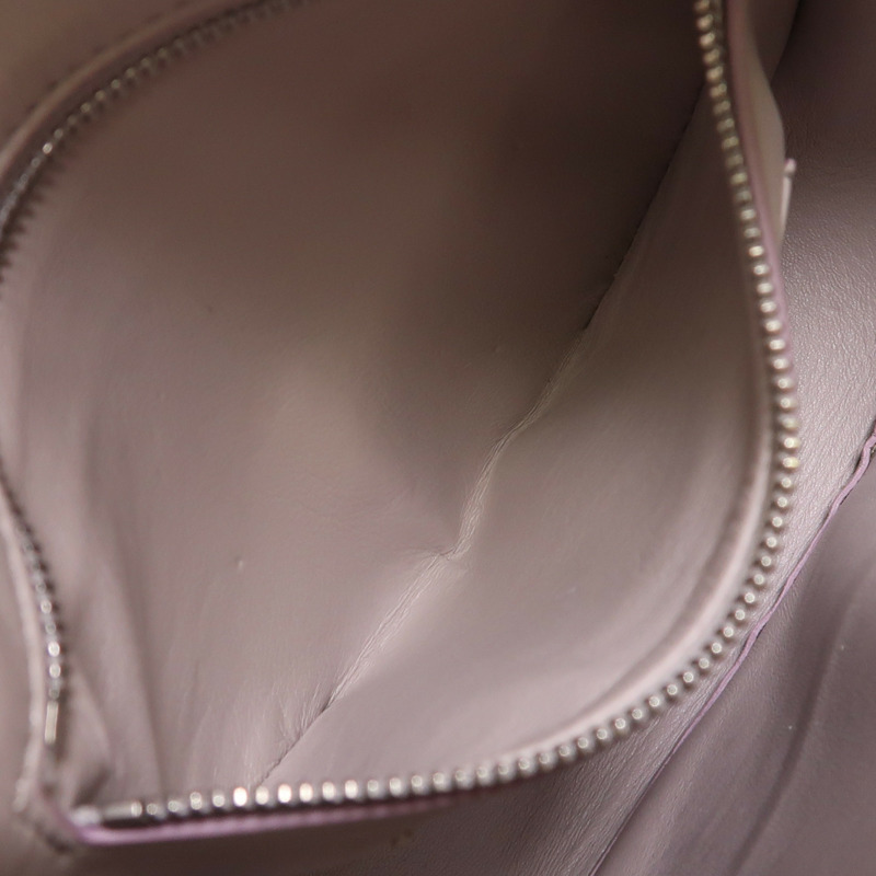 CELINE 牛皮皮革Trotteur銀扣肩背袋-5