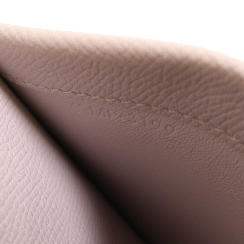 CELINE 牛皮皮革Trotteur銀扣肩背袋-7