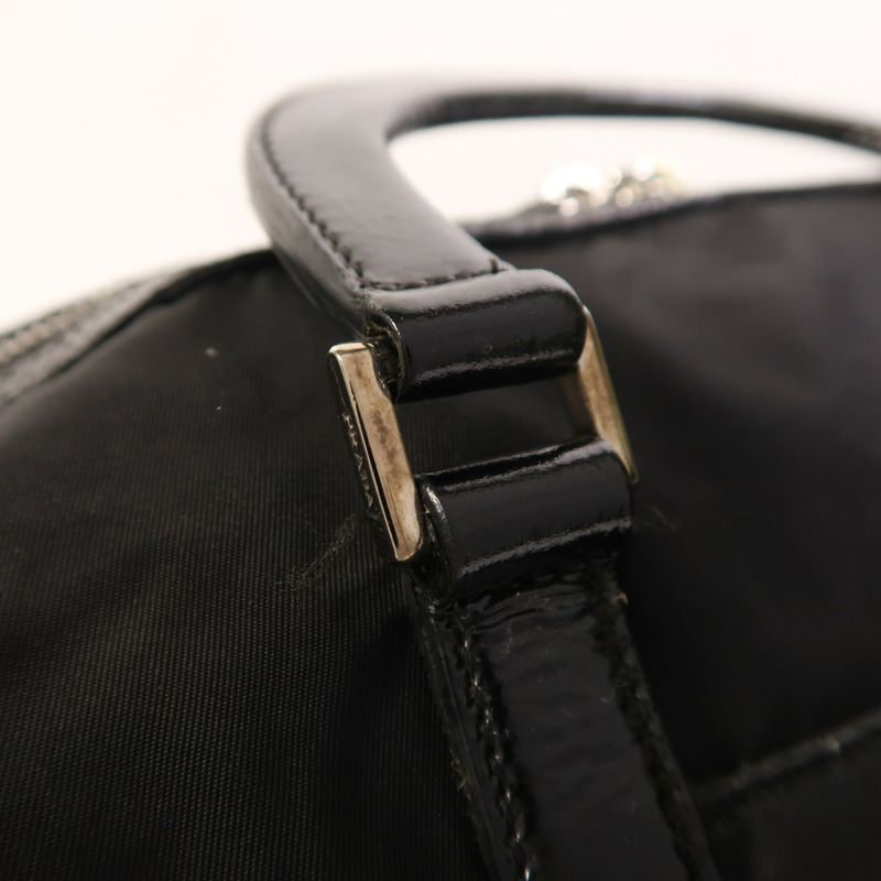 PRADA 尼龍2 Way Shoulder銀扣手挽肩背兩用袋-13