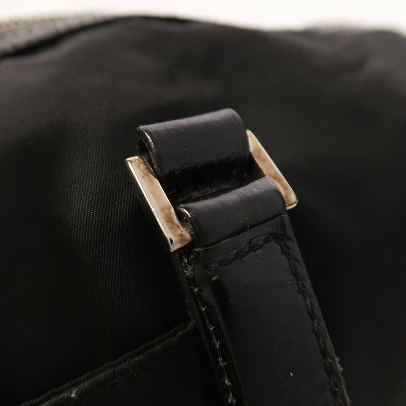 PRADA 尼龍2 Way Shoulder銀扣手挽肩背兩用袋-15