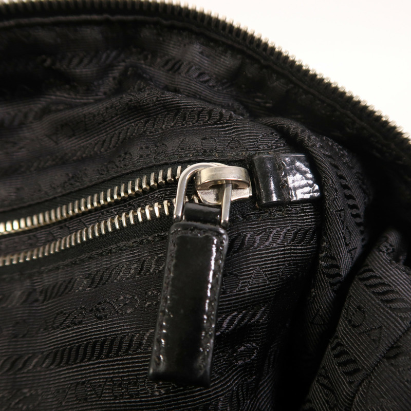 PRADA 尼龍2 Way Shoulder銀扣手挽肩背兩用袋-20