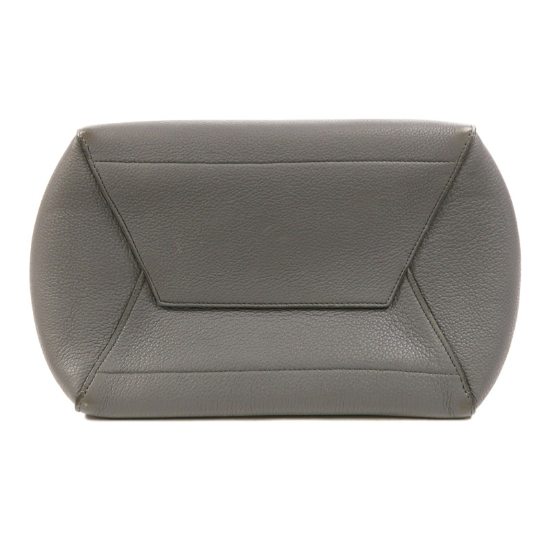 CELINE 牛皮皮革Sangle Bucket Large金扣肩背袋-3