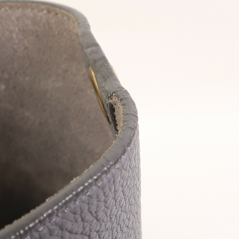 CELINE 牛皮皮革Sangle Bucket Large金扣肩背袋-17