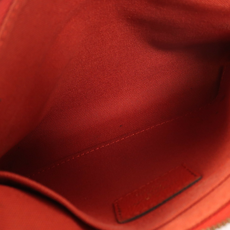 LOUIS VUITTON Monogram Pallas Clutch金扣鏈帶手挽肩背兩用袋-4