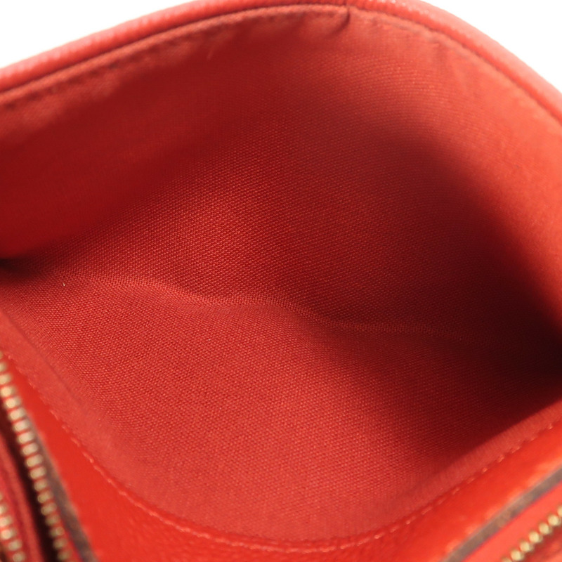 LOUIS VUITTON Monogram Pallas Clutch金扣鏈帶手挽肩背兩用袋-5