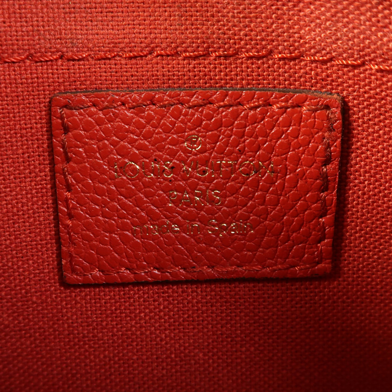 LOUIS VUITTON Monogram Pallas Clutch金扣鏈帶手挽肩背兩用袋-6