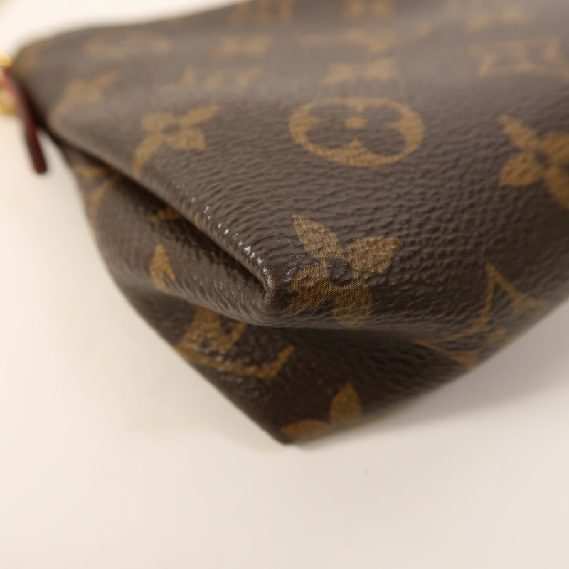LOUIS VUITTON Monogram Pallas Clutch金扣鏈帶手挽肩背兩用袋-10
