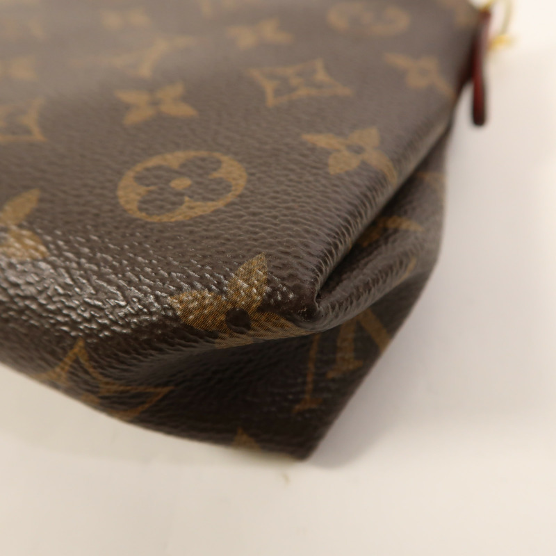 LOUIS VUITTON Monogram Pallas Clutch金扣鏈帶手挽肩背兩用袋-11