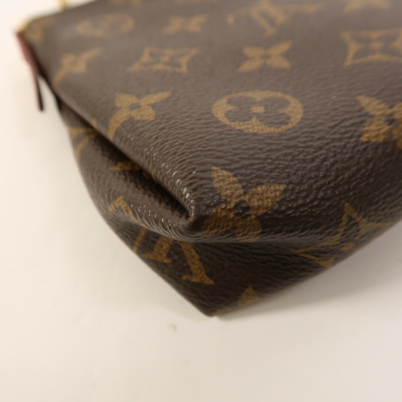 LOUIS VUITTON Monogram Pallas Clutch金扣鏈帶手挽肩背兩用袋-12