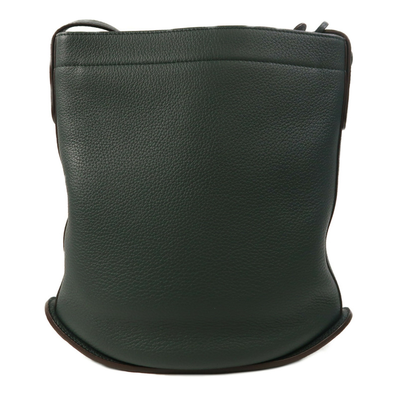 Delvaux 牛皮皮革Pin Daily金扣肩背袋-1
