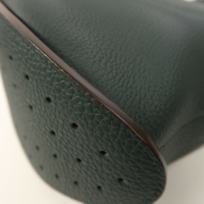 Delvaux 牛皮皮革Pin Daily金扣肩背袋-8