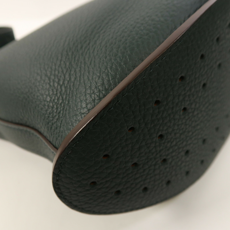 Delvaux 牛皮皮革Pin Daily金扣肩背袋-11