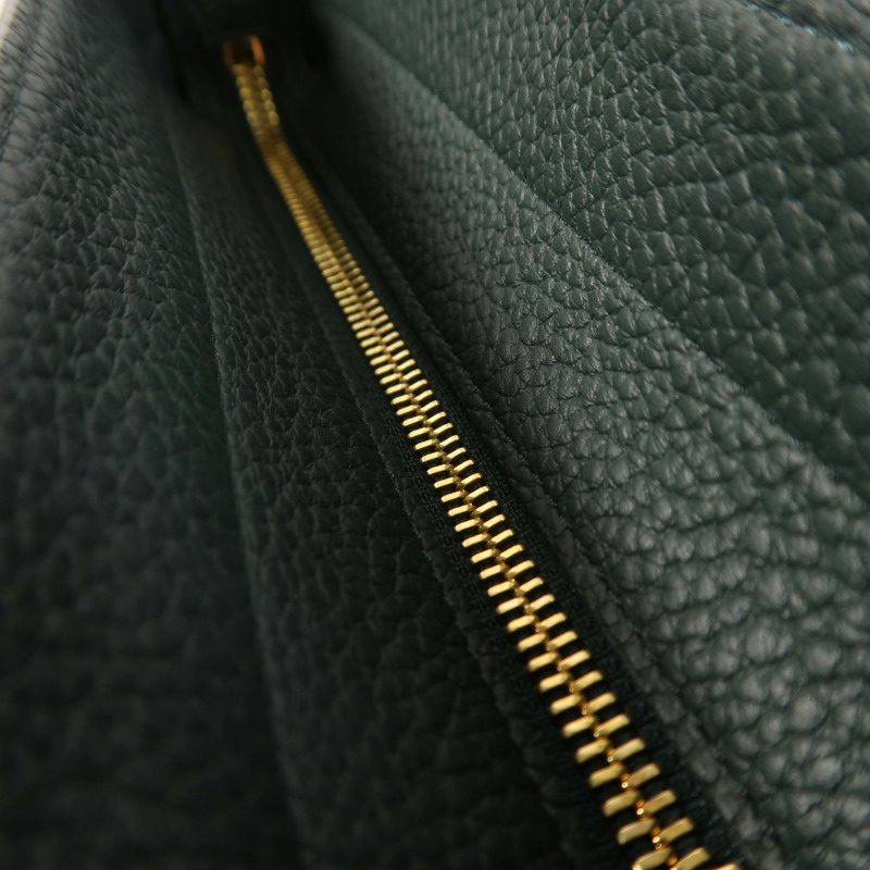 Delvaux 牛皮皮革Pin Daily金扣肩背袋-13