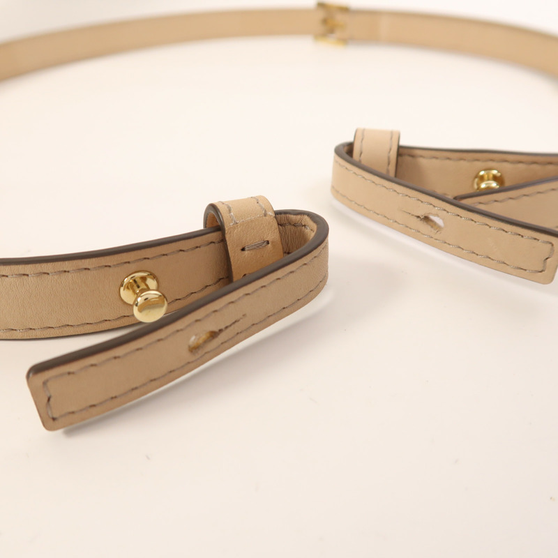 Delvaux 牛皮皮革Tempete MM金扣手挽肩背兩用袋-14