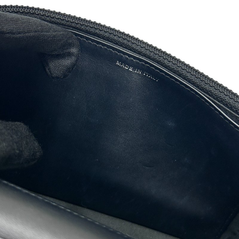 CHANEL 香奈兒 翻蓋包 雙ＣLOGO WOC 長夾鍊包  荔枝小牛皮 黑色 銀扣-16