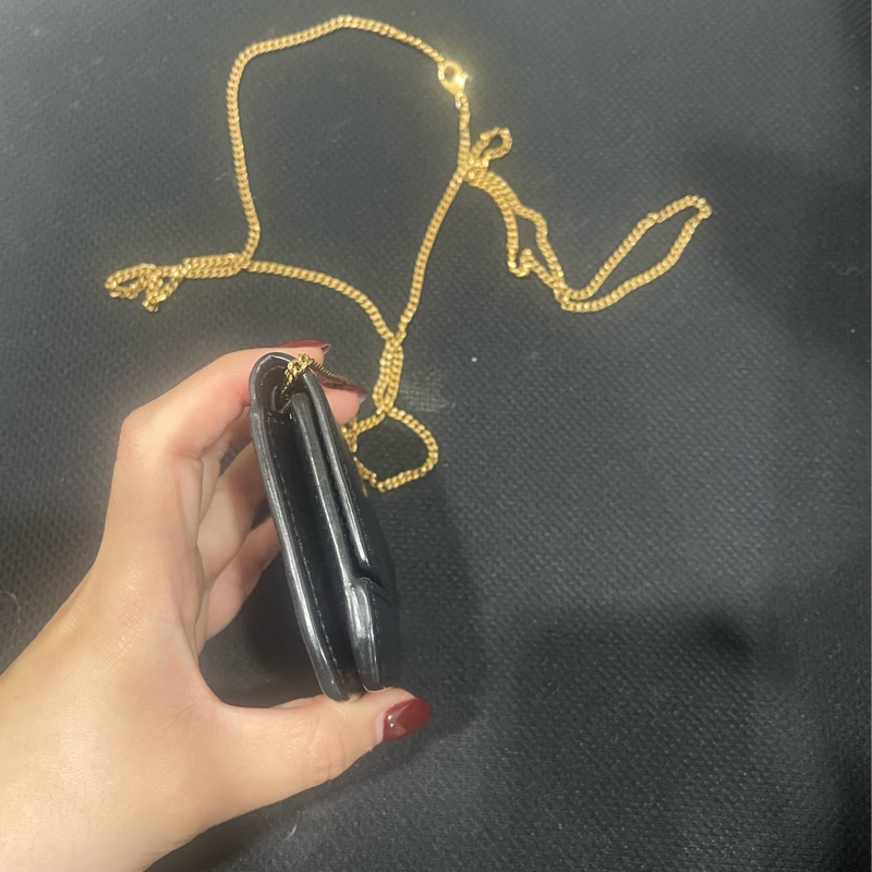 Burberry horseferry 可背式 卡包（五金極新）-2