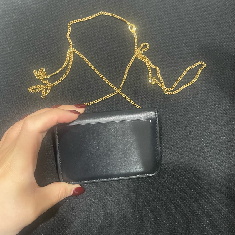 Burberry horseferry 可背式 卡包（五金極新）-3