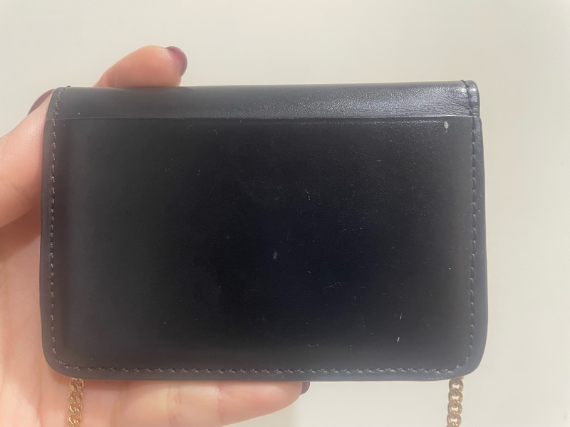 Burberry horseferry 可背式 卡包（五金極新）-7