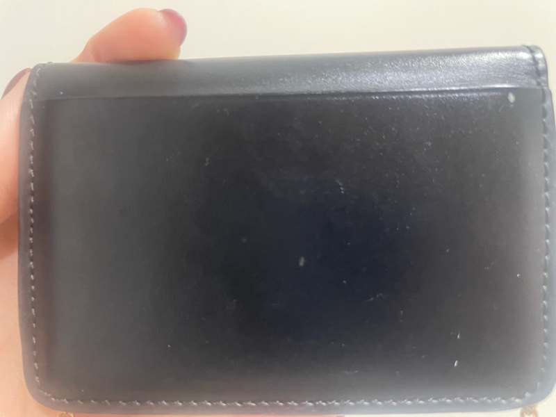 Burberry horseferry 可背式 卡包（五金極新）-8