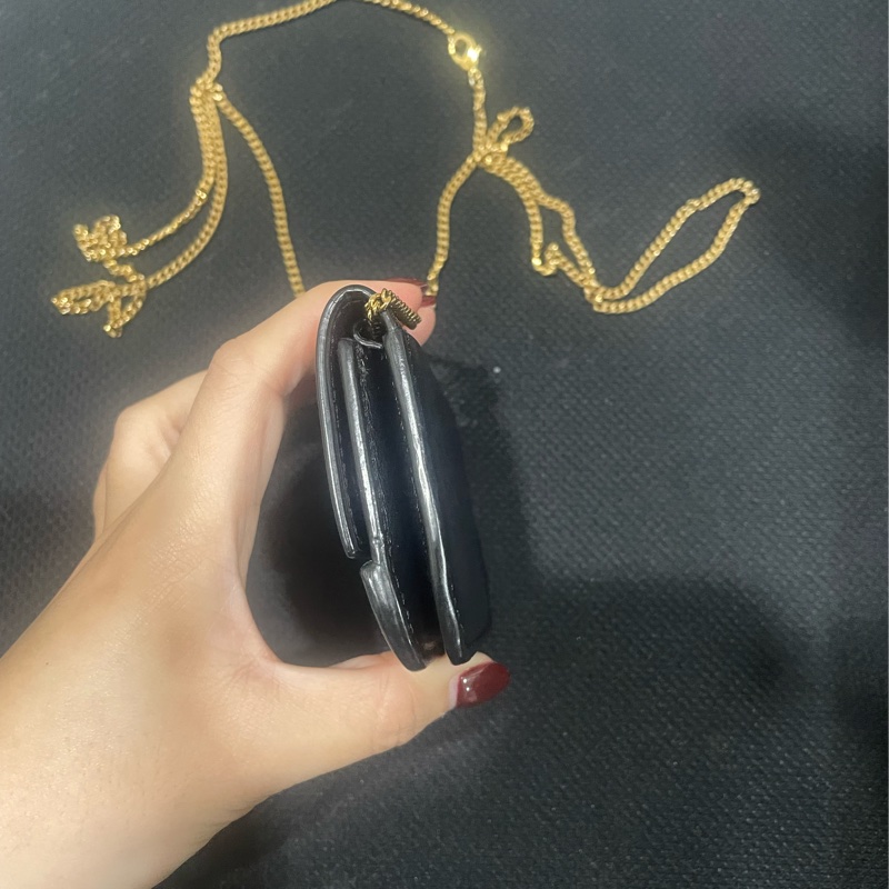 Burberry horseferry 可背式 卡包（五金極新）-10