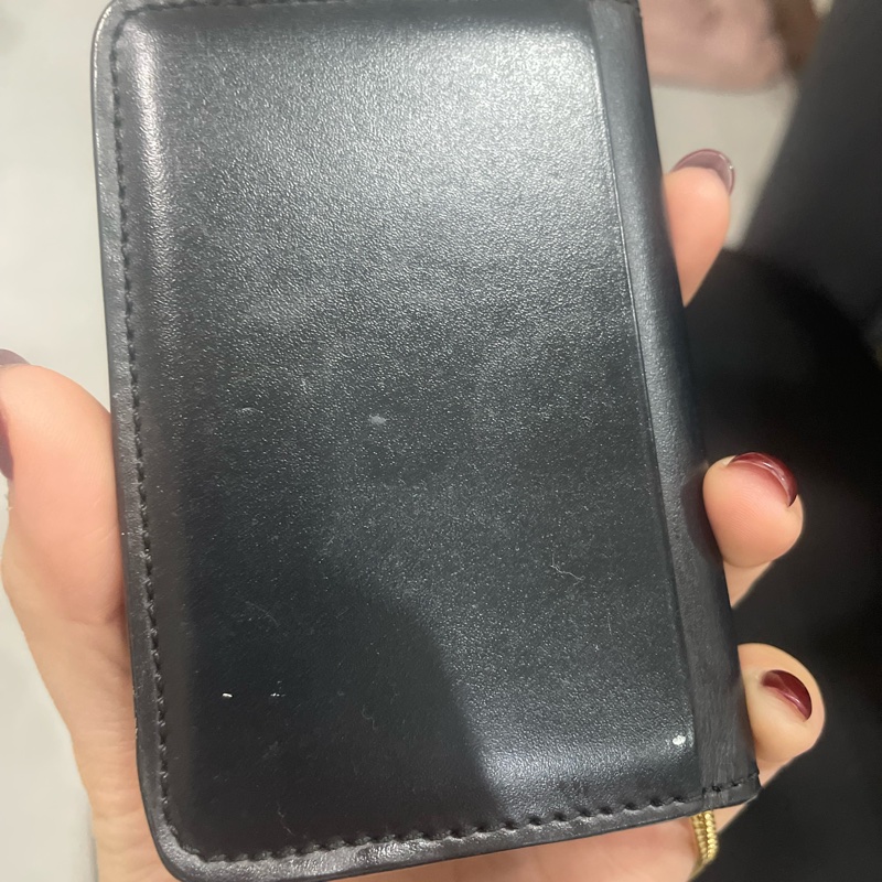 Burberry horseferry 可背式 卡包（五金極新）-12