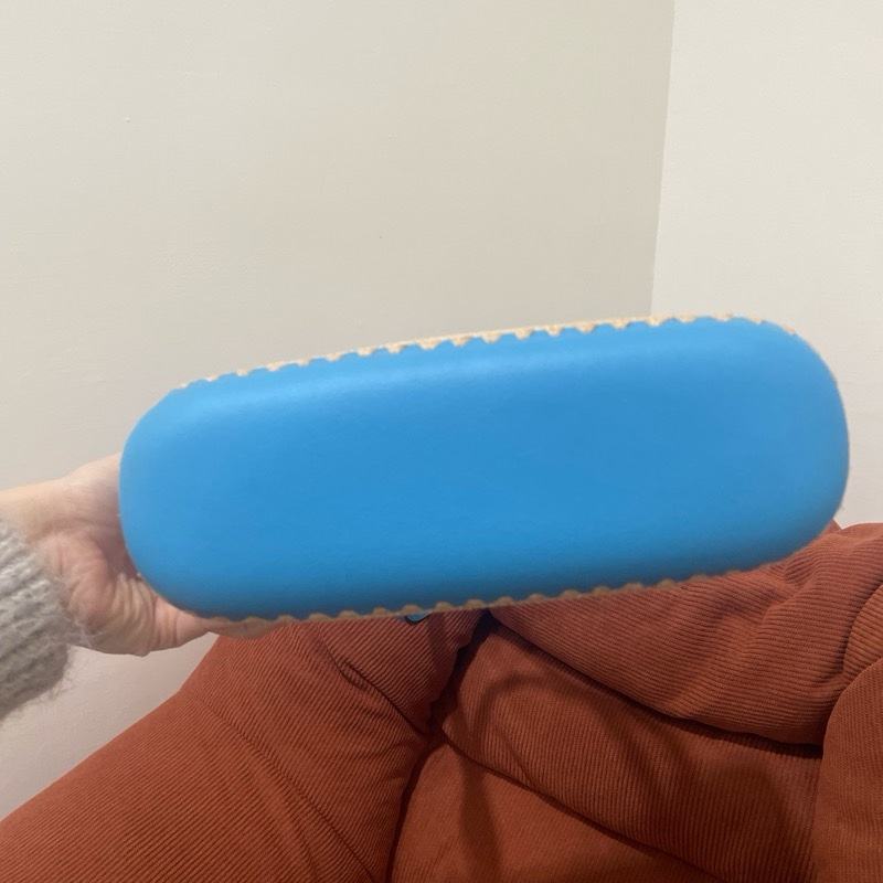 Loewe 編織包 超好看天空藍 數量少-6