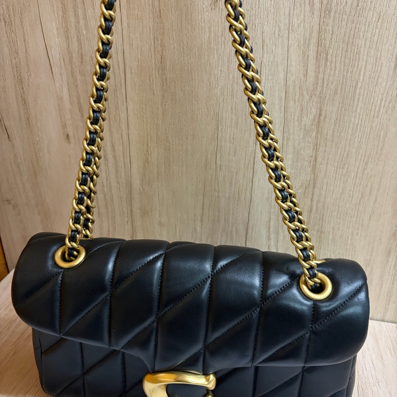 COACH 官方直營 TABBY 26 絎縫單肩手袋 單肩包 肩背包-2