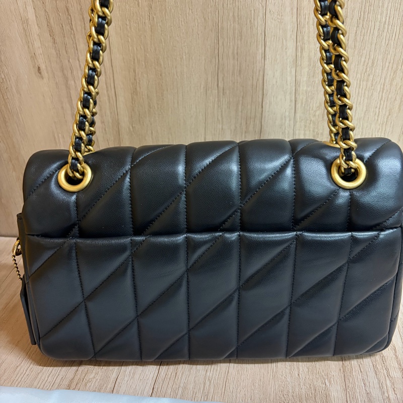 COACH 官方直營 TABBY 26 絎縫單肩手袋 單肩包 肩背包-3