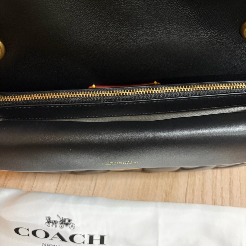 COACH 官方直營 TABBY 26 絎縫單肩手袋 單肩包 肩背包-5