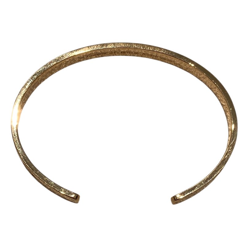 CARTIER 卡地亞 B6032617 OPEN LOVE BRACELET SIZE:17 18K 手環 PG-2