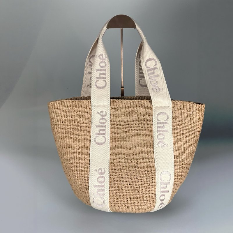 CHLOE  竹編托特包-1