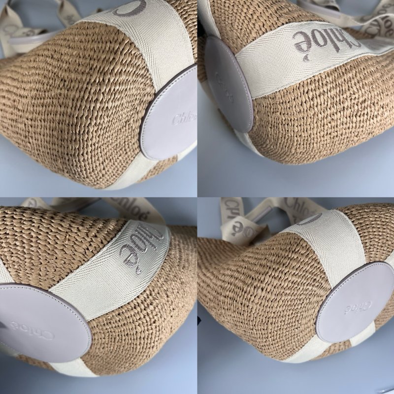 CHLOE  竹編托特包-7