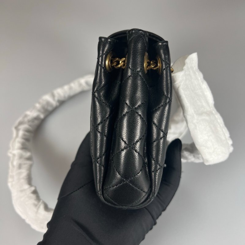 YSL 672738  黑NOLITA-2