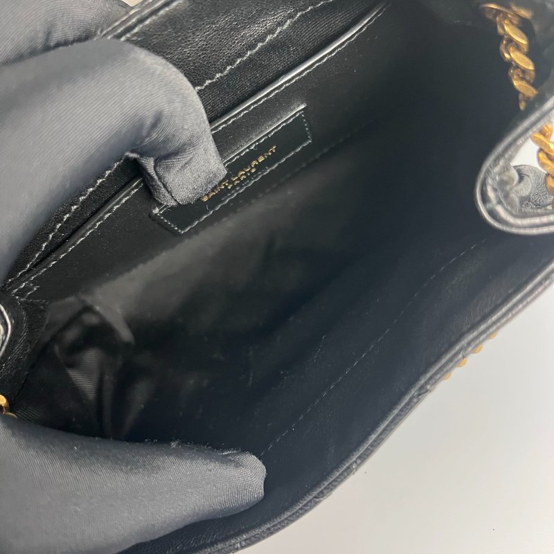 YSL 672738  黑NOLITA-5