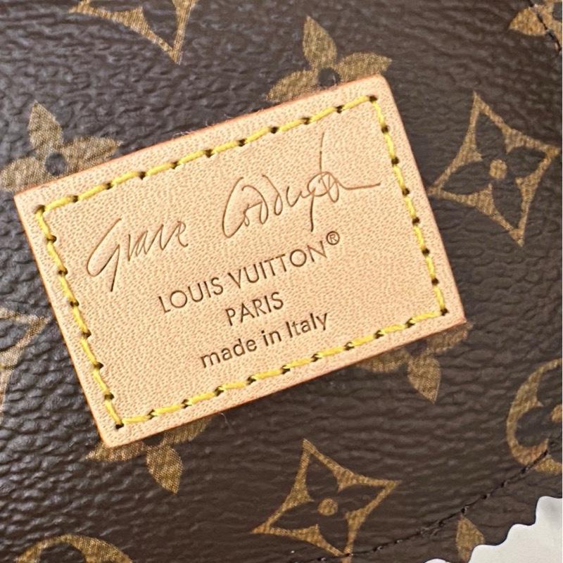 全新LV插畫家聯名限量貓咪吊飾（低於專櫃價）-12