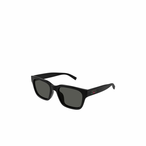 Gucci 男士 全框太陽眼鏡55 均碼碼橋寬: 2cm; 鏡腿長: 14.5cm; 鏡片直徑: 5.5cm