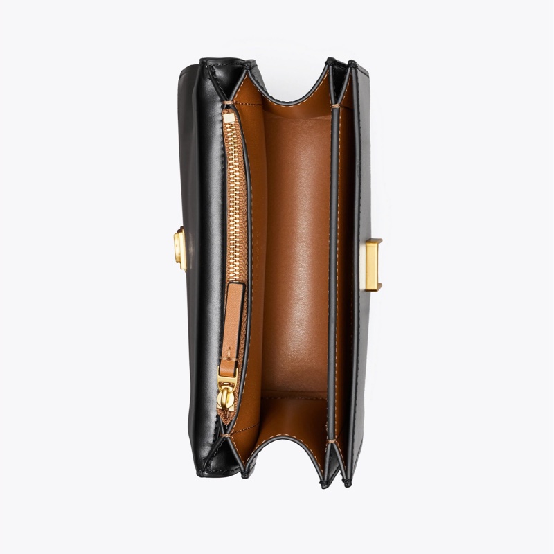 Tory Burch 女士 小號 ELEANOR 包均碼碼常規、19cm*6.5cm*13.5cm-2