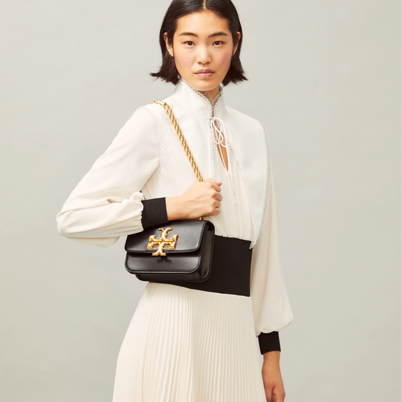 Tory Burch 女士 小號 ELEANOR 包均碼碼常規、19cm*6.5cm*13.5cm-5