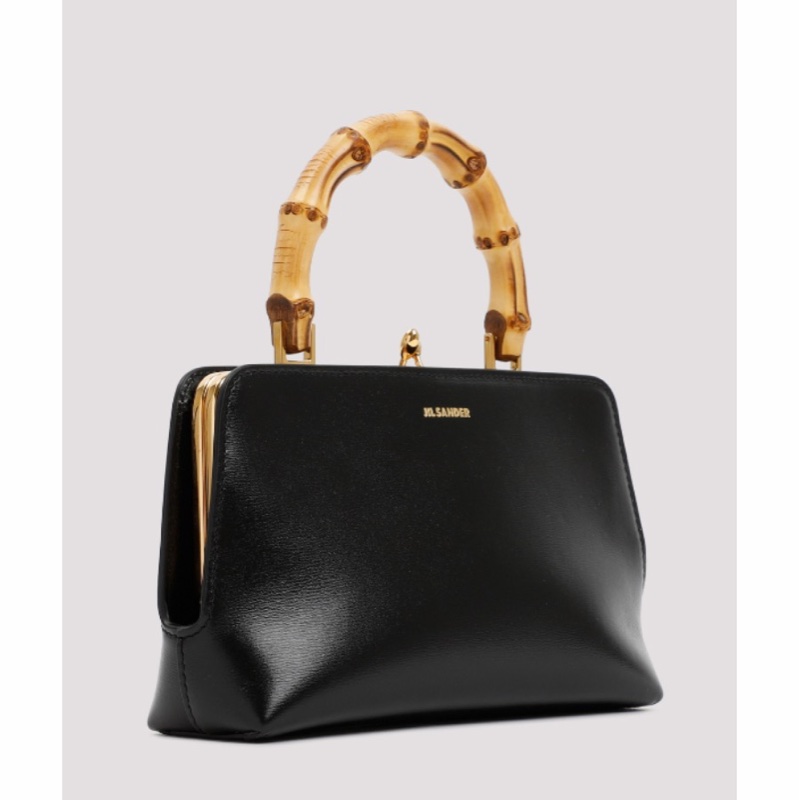 Jil Sander 女士 迷你徽標單肩包均碼碼22cm*7cm*12cm-2