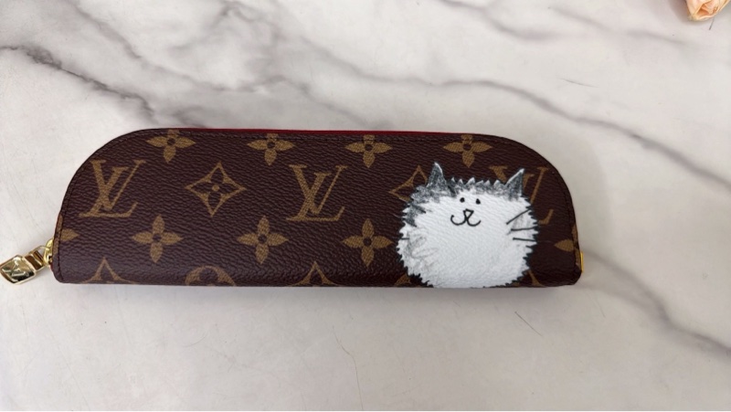 全新LV插畫家聯名限量筆袋（低於專櫃價）-2
