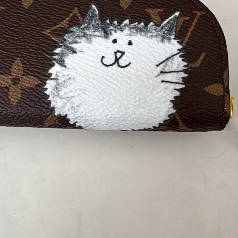 全新LV插畫家聯名限量筆袋（低於專櫃價）-4