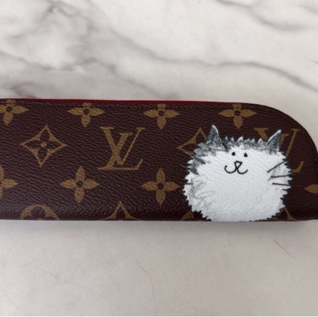全新LV插畫家聯名限量筆袋（低於專櫃價）-5