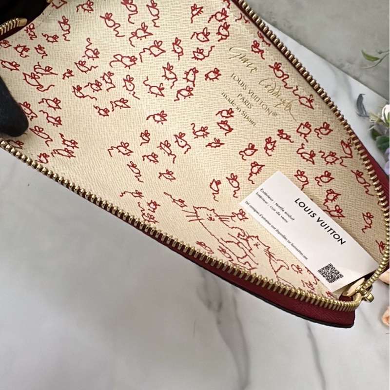 全新LV插畫家聯名限量筆袋（低於專櫃價）-10