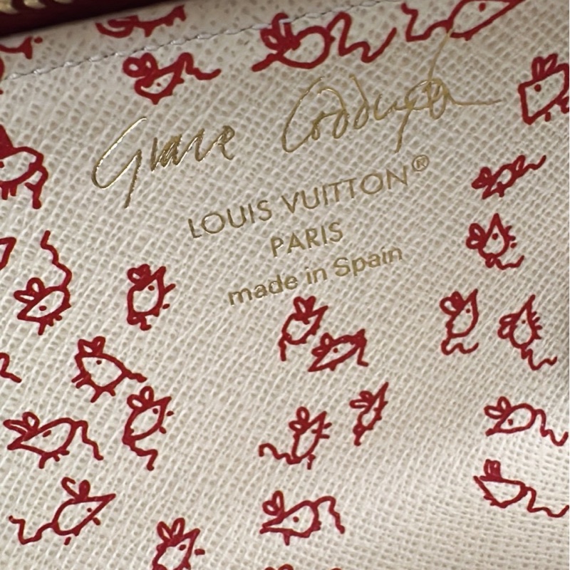 全新LV插畫家聯名限量筆袋（低於專櫃價）-13