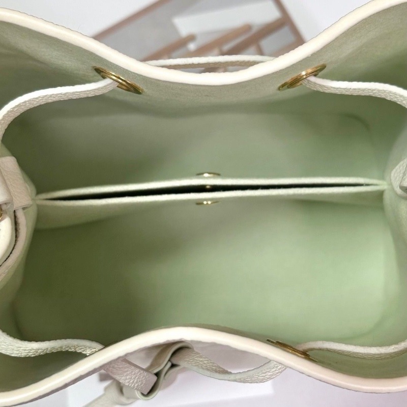 LV 新款NeoNoeBB抹茶綠手提肩背水桶包芯片款20*21*14 98新配件塵袋-6