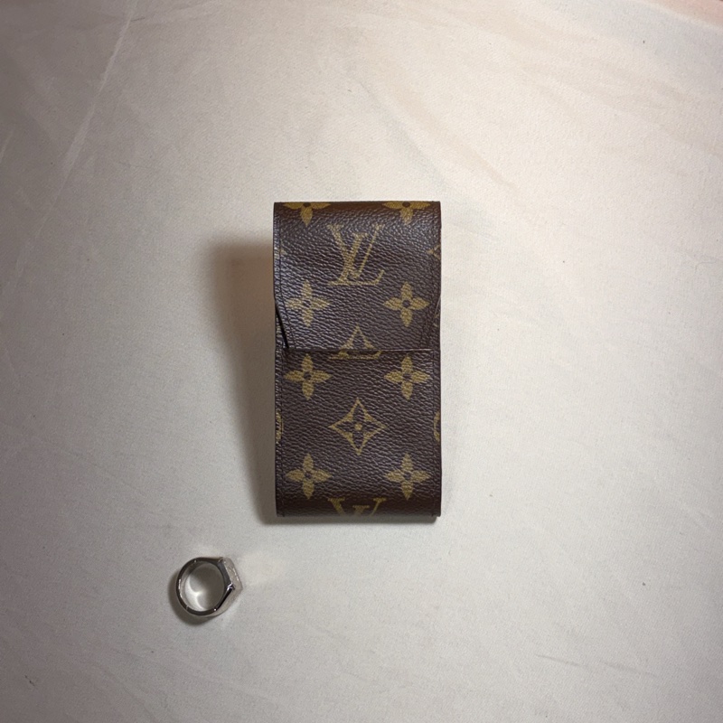 ✨CP值💯 近新閒置 Louis Vuitton 路易威登 煙盒 口紅包 萬用小夾-1