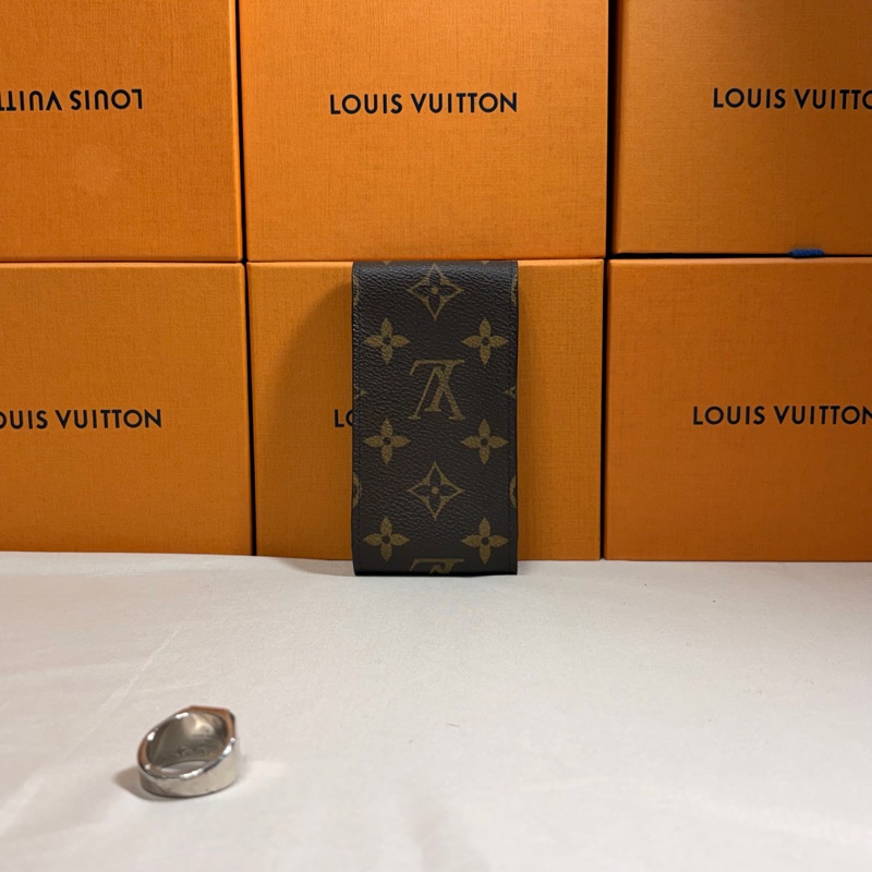 ✨CP值💯 近新閒置 Louis Vuitton 路易威登 煙盒 口紅包 萬用小夾-2