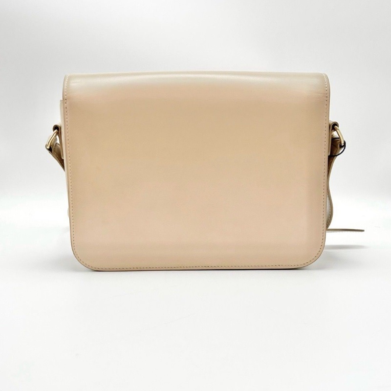 CELINE金扣凱旋門中號肩背斜背包24.5*19*6 98新配件塵袋-5