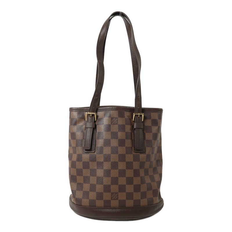 LOUIS VUITTON Damier Marais金扣肩背袋-0